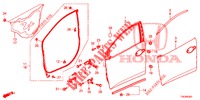 TUERTAFELN, VORNE(2D)  für Honda CIVIC 1.8 COMFORT 5 Türen 6 gang-Schaltgetriebe 2012