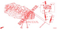 VENTIL/KIPPHEBEL (1.8L) für Honda CIVIC 1.8 COMFORT 5 Türen 6 gang-Schaltgetriebe 2012