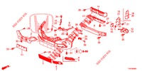 VORDERE STOSSFAENGER  für Honda CIVIC 1.8 COMFORT 5 Türen 6 gang-Schaltgetriebe 2012
