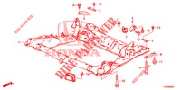 VORDERER HILFSRAHMEN  für Honda CIVIC 1.8 COMFORT 5 Türen 6 gang-Schaltgetriebe 2012