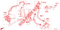 WASSERSCHLAUCH/HEIZUNGSSCHACHT (1.8L) für Honda CIVIC 1.8 COMFORT 5 Türen 6 gang-Schaltgetriebe 2012