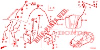 WINDSCHUTZSCHEIBENWASCHER (2D)  für Honda CIVIC 1.8 COMFORT 5 Türen 6 gang-Schaltgetriebe 2012