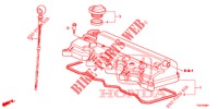 ZYLINDERKOPFDECKEL (1.8L) für Honda CIVIC 1.8 COMFORT 5 Türen 6 gang-Schaltgetriebe 2012