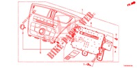 AUDIOEINHEIT  für Honda CIVIC 1.8 COMFORT 5 Türen 5 gang automatikgetriebe 2012