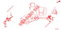 AUTOMATISCHER NIVEAUAUSGLEICH  für Honda CIVIC 1.8 COMFORT 5 Türen 5 gang automatikgetriebe 2012