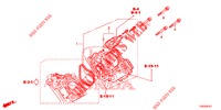 DROSSELKLAPPENGEHAEUSE (1.8L) für Honda CIVIC 1.8 COMFORT 5 Türen 5 gang automatikgetriebe 2012