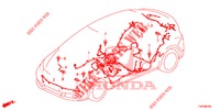 KABELBAUM (3) (LH) für Honda CIVIC 1.8 COMFORT 5 Türen 5 gang automatikgetriebe 2012