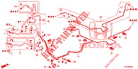 KRAFTSTOFFLEITUNG (LH) für Honda CIVIC 1.8 COMFORT 5 Türen 5 gang automatikgetriebe 2012
