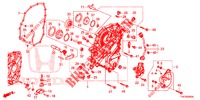 L. SEITENABDECKUNG  für Honda CIVIC 1.8 COMFORT 5 Türen 5 gang automatikgetriebe 2012