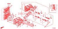REGELVENTIL/SERVOGEHAEUSE(4AT)  für Honda CIVIC 1.8 COMFORT 5 Türen 5 gang automatikgetriebe 2012