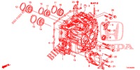 SERVOLENKGETRIEBE  für Honda CIVIC 1.8 COMFORT 5 Türen 5 gang automatikgetriebe 2012