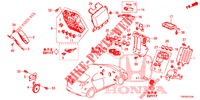 STEUERGERAT (CABINE) (1) (LH) für Honda CIVIC 1.8 COMFORT 5 Türen 5 gang automatikgetriebe 2012