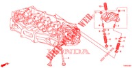 VENTIL/KIPPHEBEL (1.8L) für Honda CIVIC 1.8 COMFORT 5 Türen 5 gang automatikgetriebe 2012