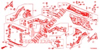 VORDERE TRENNWAND/STIRNWAND  für Honda CIVIC 1.8 COMFORT 5 Türen 5 gang automatikgetriebe 2012