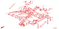 VORDERER HILFSRAHMEN  für Honda CIVIC 1.8 COMFORT 5 Türen 5 gang automatikgetriebe 2012