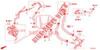 WASSERSCHLAUCH/HEIZUNGSSCHACHT (1.8L) für Honda CIVIC 1.8 COMFORT 5 Türen 5 gang automatikgetriebe 2012