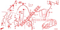 WINDSCHUTZSCHEIBENWASCHER (2D)  für Honda CIVIC 1.8 COMFORT 5 Türen 5 gang automatikgetriebe 2012