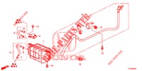 AKTIVKOHLEBEHAELTER  für Honda CIVIC 1.8 EXECUTIVE 5 Türen 6 gang-Schaltgetriebe 2012