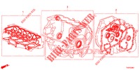 DICHTUNG SATZ/ GETRIEBE KOMPL. (1.8L) für Honda CIVIC 1.8 EXECUTIVE 5 Türen 6 gang-Schaltgetriebe 2012