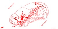 KABELBAUM (1) (LH) für Honda CIVIC 1.8 EXECUTIVE 5 Türen 6 gang-Schaltgetriebe 2012