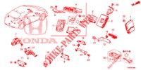 MODUL EINHEIT KAROSSERIESTEUERUNG für Honda CIVIC 1.8 EXECUTIVE 5 Türen 6 gang-Schaltgetriebe 2012