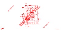 SCHALTHEBEL(MT)  für Honda CIVIC 1.8 EXECUTIVE 5 Türen 6 gang-Schaltgetriebe 2012