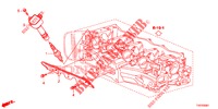 STOPFENOEFFNUNGS SPULE (1.8L) für Honda CIVIC 1.8 EXECUTIVE 5 Türen 6 gang-Schaltgetriebe 2012