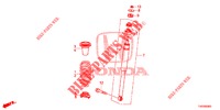 STOSSDAEMPFER HINTEN  für Honda CIVIC 1.8 EXECUTIVE 5 Türen 6 gang-Schaltgetriebe 2012