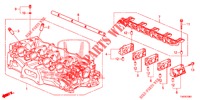 ZYLINDERKOPFDECKEL (1.8L) für Honda CIVIC 1.8 EXECUTIVE 5 Türen 6 gang-Schaltgetriebe 2012