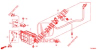 AKTIVKOHLEBEHAELTER  für Honda CIVIC 1.8 EXECUTIVE 5 Türen 5 gang automatikgetriebe 2012