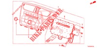 AUDIOEINHEIT  für Honda CIVIC 1.8 EXECUTIVE 5 Türen 5 gang automatikgetriebe 2012