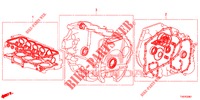 DICHTUNG SATZ/ GETRIEBE KOMPL. (1.8L) für Honda CIVIC 1.8 EXECUTIVE 5 Türen 5 gang automatikgetriebe 2012