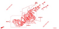 DROSSELKLAPPENGEHAEUSE (1.8L) für Honda CIVIC 1.8 EXECUTIVE 5 Türen 5 gang automatikgetriebe 2012