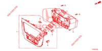 HEIZUNGSREGLER (LH) für Honda CIVIC 1.8 EXECUTIVE 5 Türen 5 gang automatikgetriebe 2012
