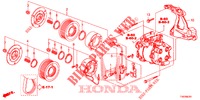 KLIMAANLAGE (COMPRESSEUR) (1.8L) für Honda CIVIC 1.8 EXECUTIVE 5 Türen 5 gang automatikgetriebe 2012