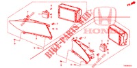 MITTLERES DISPLAY  für Honda CIVIC 1.8 EXECUTIVE 5 Türen 5 gang automatikgetriebe 2012
