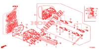 REGELVENTIL/SERVOGEHAEUSE(4AT)  für Honda CIVIC 1.8 EXECUTIVE 5 Türen 5 gang automatikgetriebe 2012