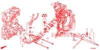 SCHALTGABEL/EINSTELLSCHRAUBE  für Honda CIVIC 1.8 EXECUTIVE 5 Türen 5 gang automatikgetriebe 2012