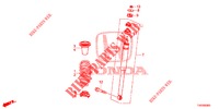 STOSSDAEMPFER HINTEN  für Honda CIVIC 1.8 EXECUTIVE 5 Türen 5 gang automatikgetriebe 2012