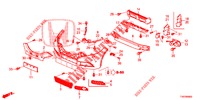 VORDERE STOSSFAENGER  für Honda CIVIC 1.8 EXECUTIVE 5 Türen 5 gang automatikgetriebe 2012