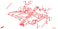 VORDERER HILFSRAHMEN  für Honda CIVIC 1.8 EXECUTIVE 5 Türen 5 gang automatikgetriebe 2012