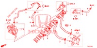 WASSERSCHLAUCH/HEIZUNGSSCHACHT (1.8L) für Honda CIVIC 1.8 EXECUTIVE 5 Türen 5 gang automatikgetriebe 2012