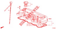 ZYLINDERKOPFDECKEL (1.8L) für Honda CIVIC 1.8 EXECUTIVE 5 Türen 5 gang automatikgetriebe 2012