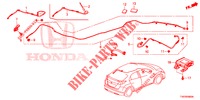 ANTENNE/LAUTSPRECHER (LH) für Honda CIVIC 1.8 S 5 Türen 6 gang-Schaltgetriebe 2012