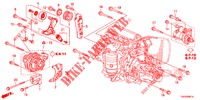 AUTOMATISCHE SPANNVORRICHTUNG (1.8L) für Honda CIVIC 1.8 S 5 Türen 6 gang-Schaltgetriebe 2012