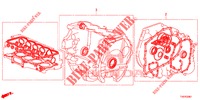 DICHTUNG SATZ/ GETRIEBE KOMPL. (1.8L) für Honda CIVIC 1.8 S 5 Türen 6 gang-Schaltgetriebe 2012