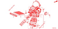 HEIZGEBLAESE (LH) für Honda CIVIC 1.8 S 5 Türen 6 gang-Schaltgetriebe 2012