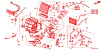 HEIZUNGSEINHEIT (LH) für Honda CIVIC 1.8 S 5 Türen 6 gang-Schaltgetriebe 2012