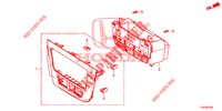 HEIZUNGSREGLER (LH) für Honda CIVIC 1.8 S 5 Türen 6 gang-Schaltgetriebe 2012