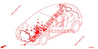KABELBAUM (1) (LH) für Honda CIVIC 1.8 S 5 Türen 6 gang-Schaltgetriebe 2012